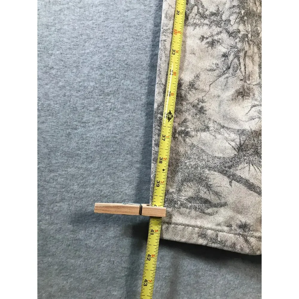 Zara Mens Light Cargo Camo Pants Size 32